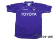 Photo1: Fiorentina 2000-2001 Home Shirt #8 Predrag Mijatovic (1)
