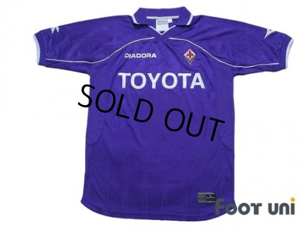 Photo1: Fiorentina 2000-2001 Home Shirt #8 Predrag Mijatovic (1)