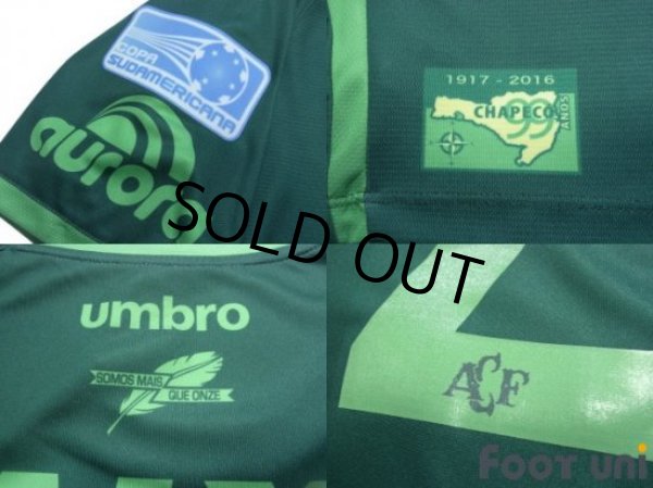 Photo7: Chapecoense 2016 3rd Shirt #25 Kempes w/tags (7)