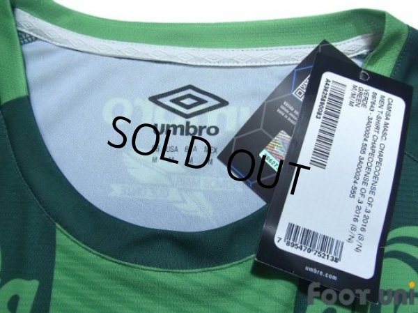 Photo5: Chapecoense 2016 3rd Shirt #25 Kempes w/tags (5)