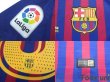 Photo7: FC Barcelona 2018-2019 Home Authentic Shirt #8 Andres Iniesta Last match print La Liga Patch/Badge  (7)