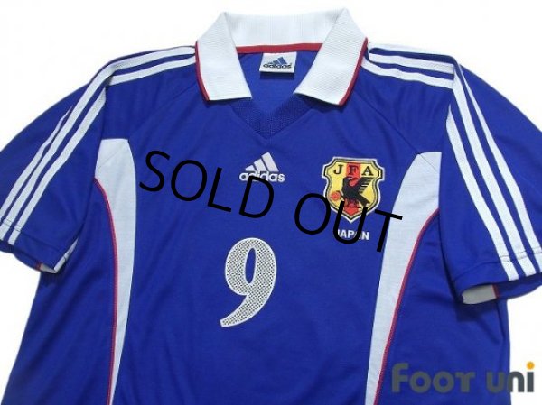 Photo3: Japan 1999-2000 Home Authentic Shirt and Shorts Set #9 (3)