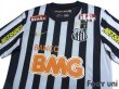 Photo3: Santos FC 2012 Away Centenario Shirt #11 Neymar Jr w/tags (3)