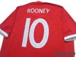 Photo4: England 2010 Away Shirt #10 Rooney with South Africa World Cup logo (4)