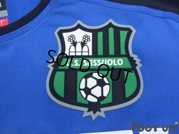 Photo6: Sassuolo 2016-2017 3rd Shirt #25 Berardi Serie A Tim Patch/Badge w/tags (6)