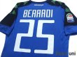 Photo4: Sassuolo 2016-2017 3rd Shirt #25 Berardi Serie A Tim Patch/Badge w/tags (4)