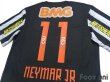 Photo4: Santos FC 2012 Away Centenario Shirt #11 Neymar Jr w/tags (4)
