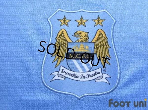 Photo6: Manchester City 2013-2014 Home Authentic Shirt #21 David Silva BARCLAYS ASIA TROPHY HONG KONG 2013 Patch/Badge (6)