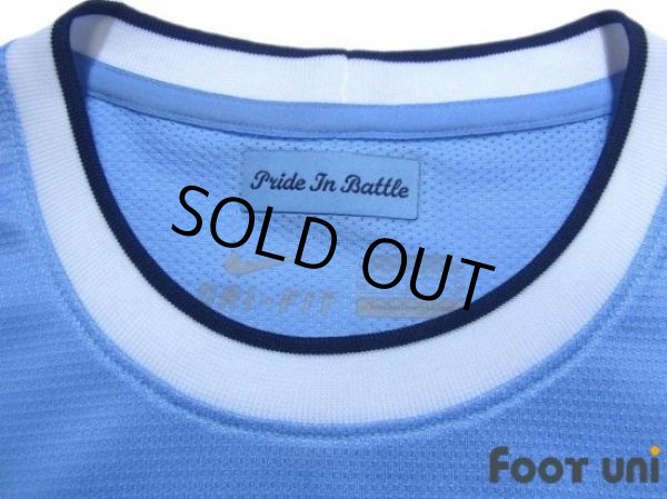 Photo5: Manchester City 2013-2014 Home Authentic Shirt #21 David Silva BARCLAYS ASIA TROPHY HONG KONG 2013 Patch/Badge (5)