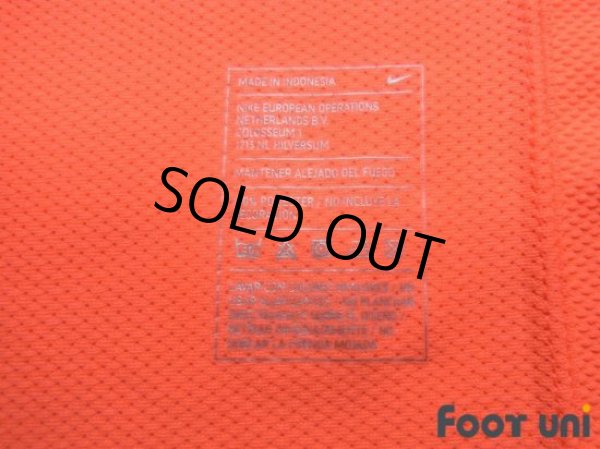 Photo8: FC Barcelona 2009-2010 Away Authentic Long Sleeve Shirt #28 Jonathan Dos Santos LFP Patch/Badge (8)