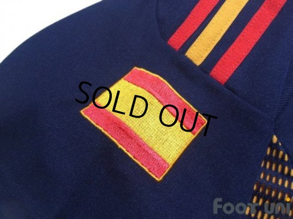 Photo8: Spain 2002 3rd Shirt #7 Raul (8)