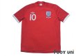 Photo1: England 2010 Away Shirt #10 Rooney with South Africa World Cup logo (1)