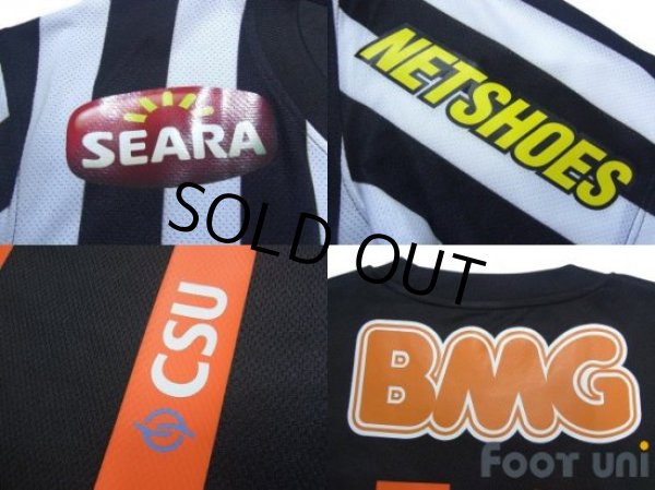 Photo7: Santos FC 2012 Away Centenario Shirt #11 Neymar Jr w/tags (7)