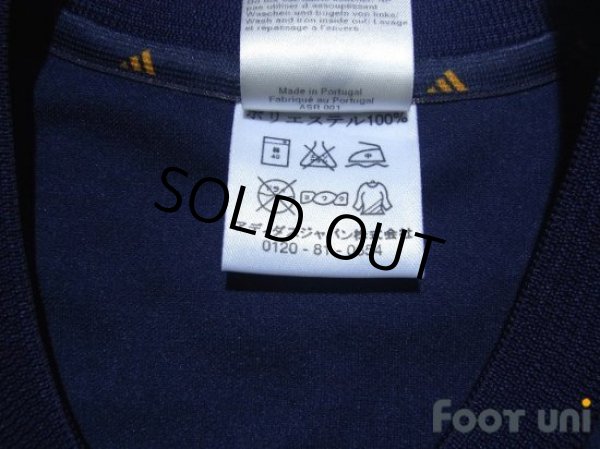 Photo6: Spain 2002 3rd Shirt #7 Raul (6)