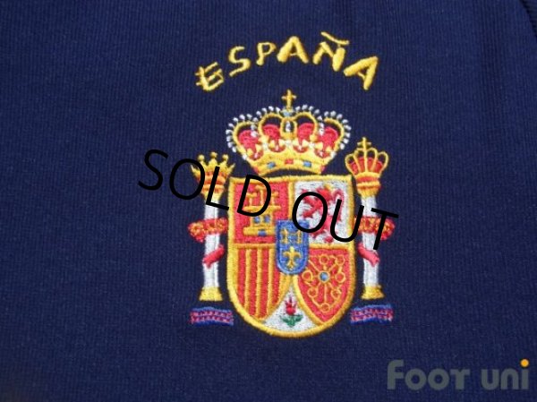 Photo7: Spain 2002 3rd Shirt #7 Raul (7)