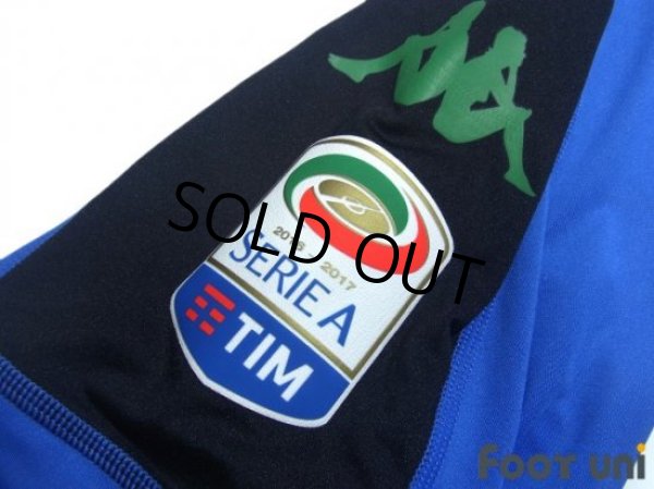Photo7: Sassuolo 2016-2017 3rd Shirt #25 Berardi Serie A Tim Patch/Badge w/tags (7)
