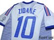 Photo4: France 2002 Away Shirt #10 Zidane 2002 FIFA World Cup Korea Japan Patch/Badge (4)