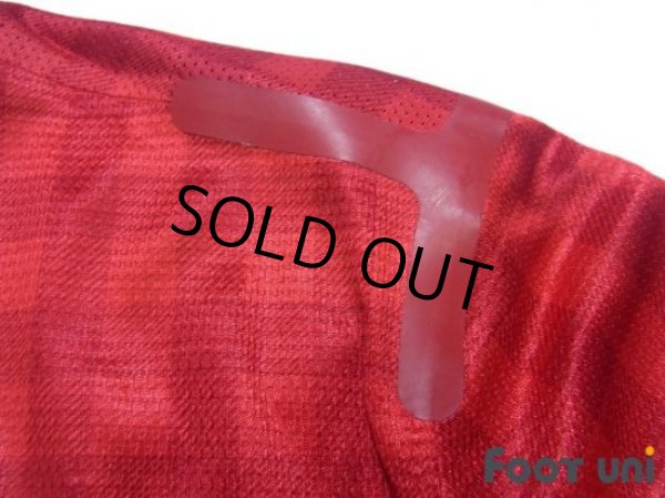 Photo7: Manchester United 2012-2013 Home Authentic Long Sleeve Shirt #11 Giggs w/tags (7)