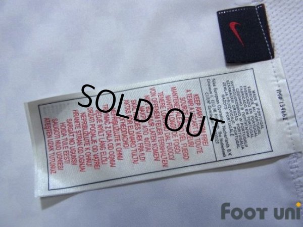 Photo7: Portugal 2004 Away Shirt #7 Luis Figo (7)