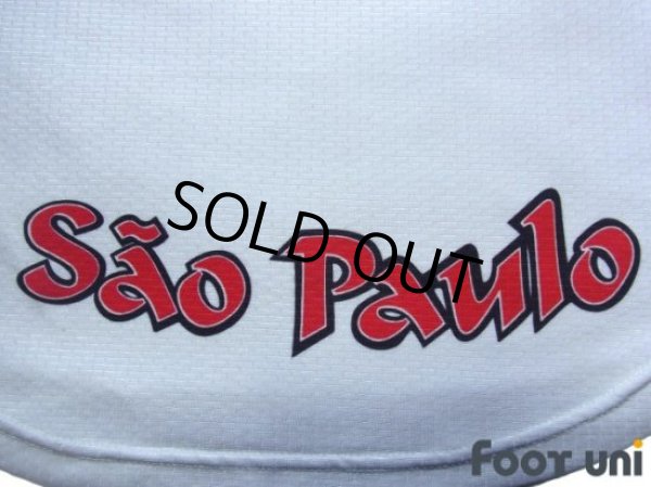 Photo7: Sao Paulo FC 2001-2002 Home Shirt (7)
