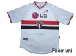 Photo1: Sao Paulo FC 2001-2002 Home Shirt (1)