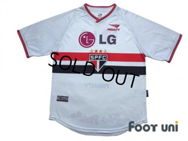 Photo1: Sao Paulo FC 2001-2002 Home Shirt (1)