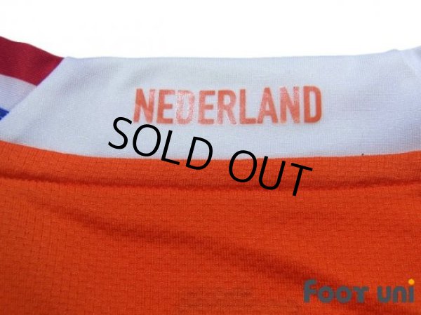 Photo7: Netherlands Euro 2008 Home Shirt #10 Sneijder (7)