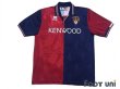 Photo1: Genoa 1994-1995 Home Shirt #11 (1)