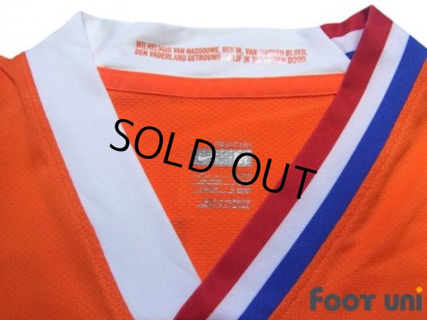 Photo5: Netherlands Euro 2008 Home Shirt #10 Sneijder (5)
