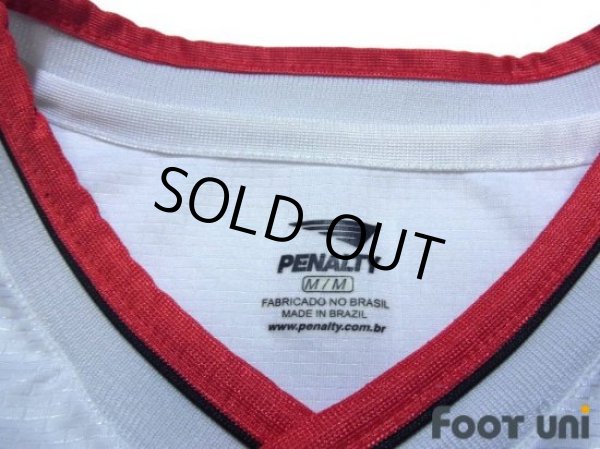 Photo4: Sao Paulo FC 2001-2002 Home Shirt (4)