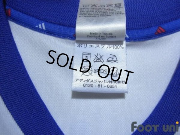 Photo6: France 2002 Away Shirt #10 Zidane 2002 FIFA World Cup Korea Japan Patch/Badge (6)