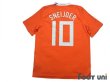 Photo2: Netherlands Euro 2008 Home Shirt #10 Sneijder (2)