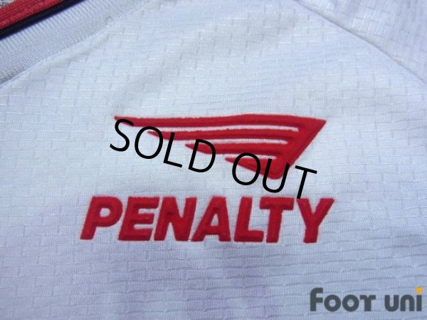 Photo6: Sao Paulo FC 2001-2002 Home Shirt (6)