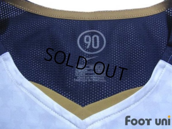 Photo5: Portugal 2004 Away Shirt #7 Luis Figo (5)