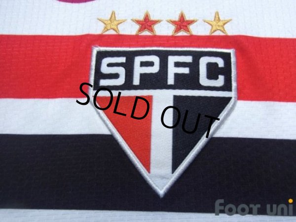 Photo5: Sao Paulo FC 2001-2002 Home Shirt (5)