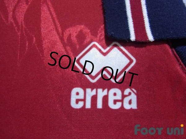 Photo7: Genoa 1994-1995 Home Shirt #11 (7)