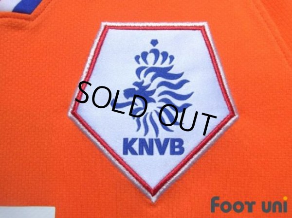 Photo6: Netherlands Euro 2008 Home Shirt #10 Sneijder (6)