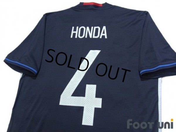 Photo4: Japan 2016-2017 Home Shirt #4 Keisuke Honda (4)