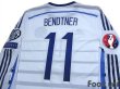 Photo4: Denmark 2014 Away Authentic Long Sleeve Shirt #11 Bendtner (4)