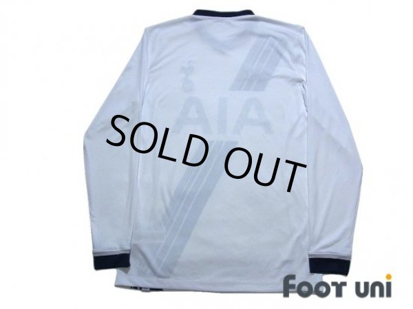 Photo2: Tottenham Hotspur 2015-2016 Home Long Sleeve Shirt (2)