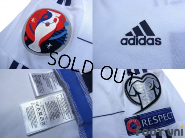 Photo8: Denmark 2014 Away Authentic Long Sleeve Shirt #11 Bendtner (8)