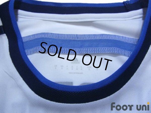 Photo5: Denmark 2014 Away Authentic Long Sleeve Shirt #11 Bendtner (5)