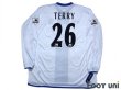 Photo2: Chelsea 2003-2005 Away Long Sleeve Shirt #26 Terry Premier League Patch/Badge w/tags (2)