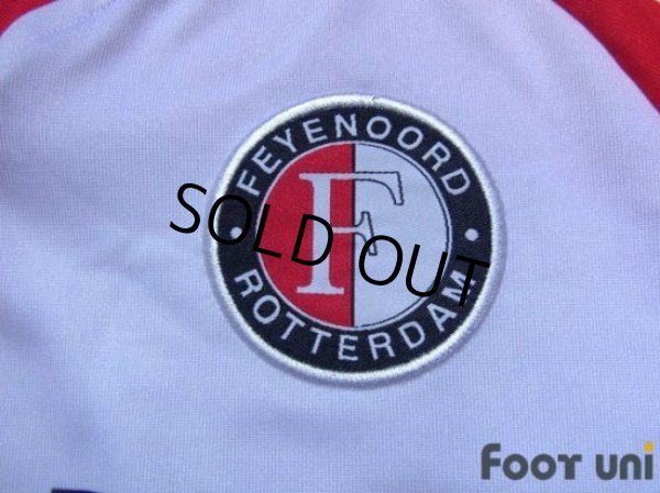 Photo5: Feyenoord 2007-2008 Home Shirt Cup model (5)