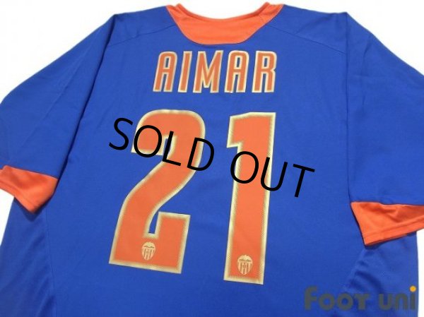 Photo4: Valencia 2005-2006 Away Shirt #21 Aimar w/tags (4)