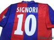 Photo4: Bologna 2002-2003 Home Shirt #10 Giuseppe Signori (4)
