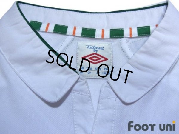Photo4: Ireland Euro 2012 Away Shirt (4)