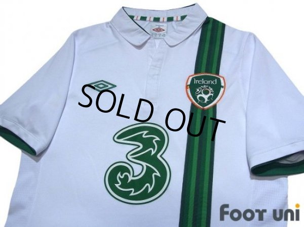 Photo3: Ireland Euro 2012 Away Shirt (3)