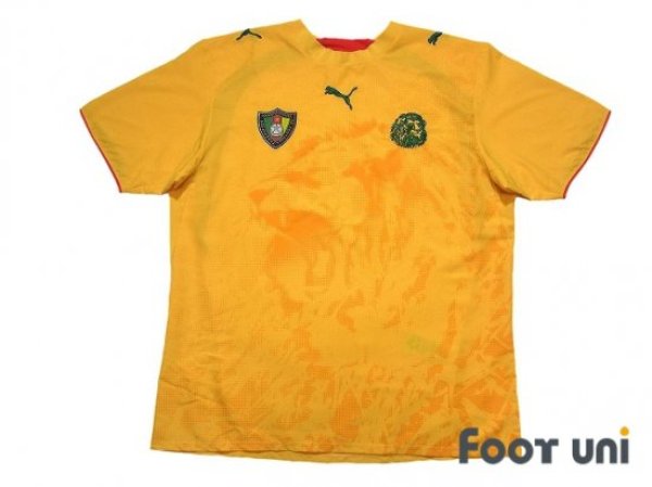 Photo1: Cameroon 2006 Away Shirt (1)