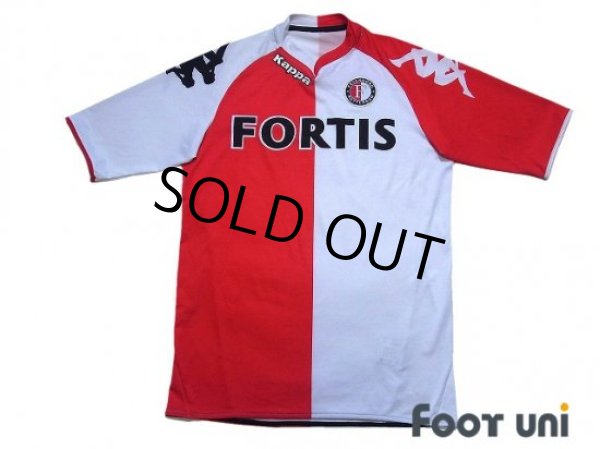 Photo1: Feyenoord 2007-2008 Home Shirt Cup model (1)